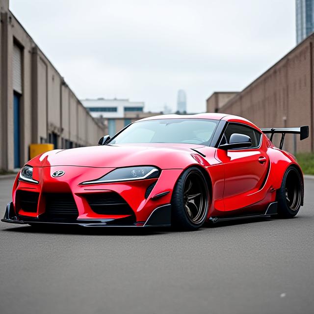 Toyota Supra A90 Widebody Kit